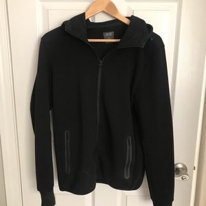 Uniqlo Man Dry Stretch Sweat Full-zip Hoodie